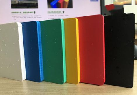 施甸广告招牌字材料的性能。